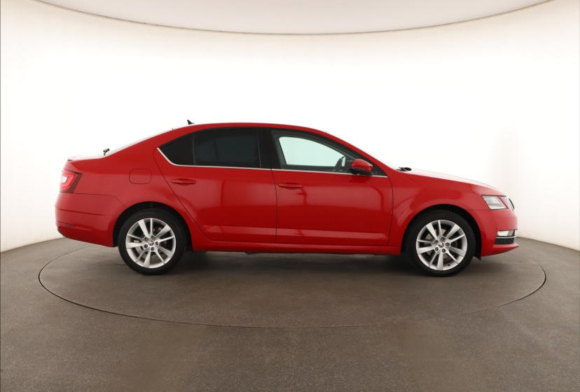 Škoda Octavia, 2017