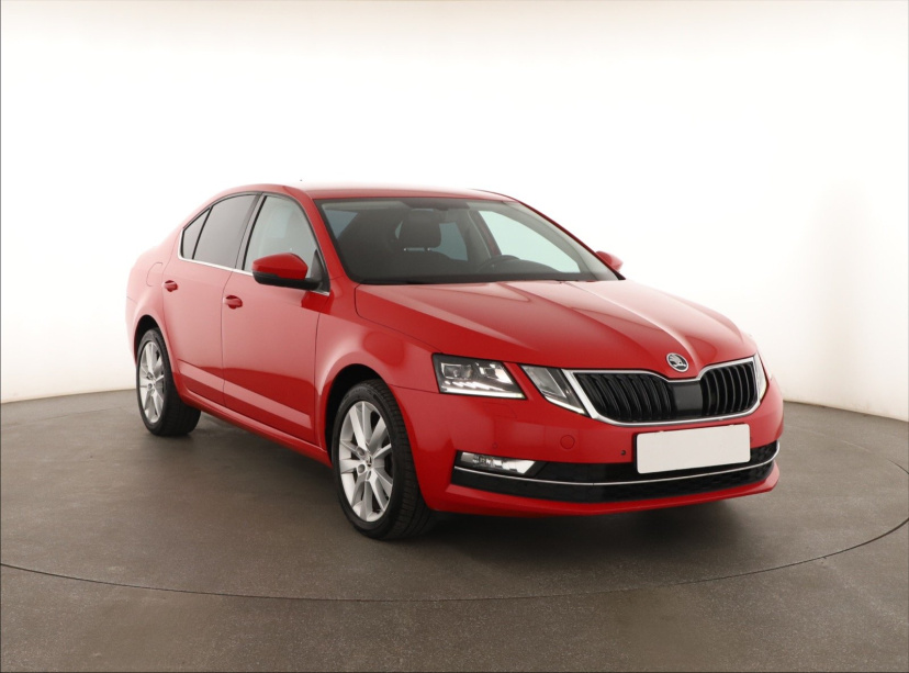 Škoda Octavia, 2017