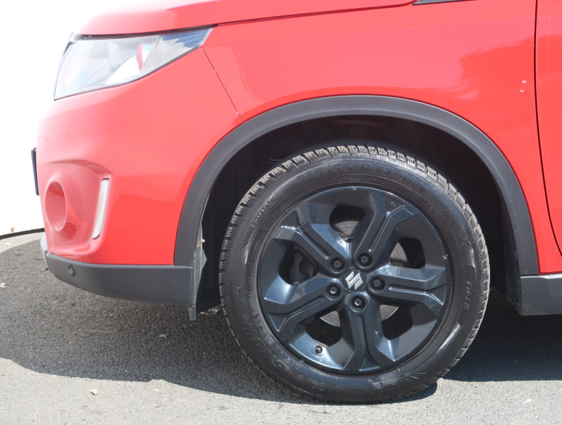 Suzuki Vitara, 2016