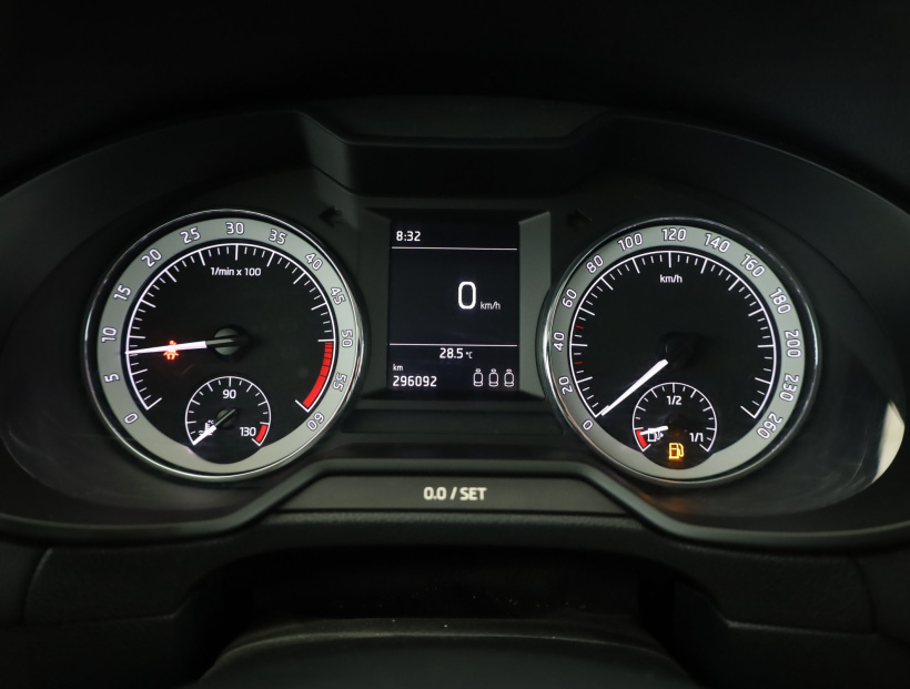 Škoda Octavia, 2017