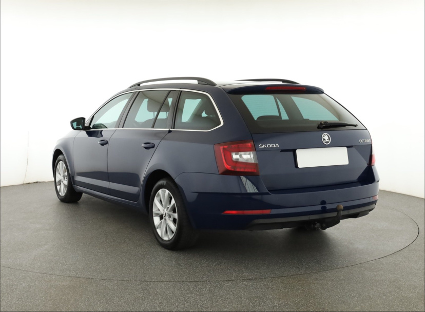 Škoda Octavia, 2017
