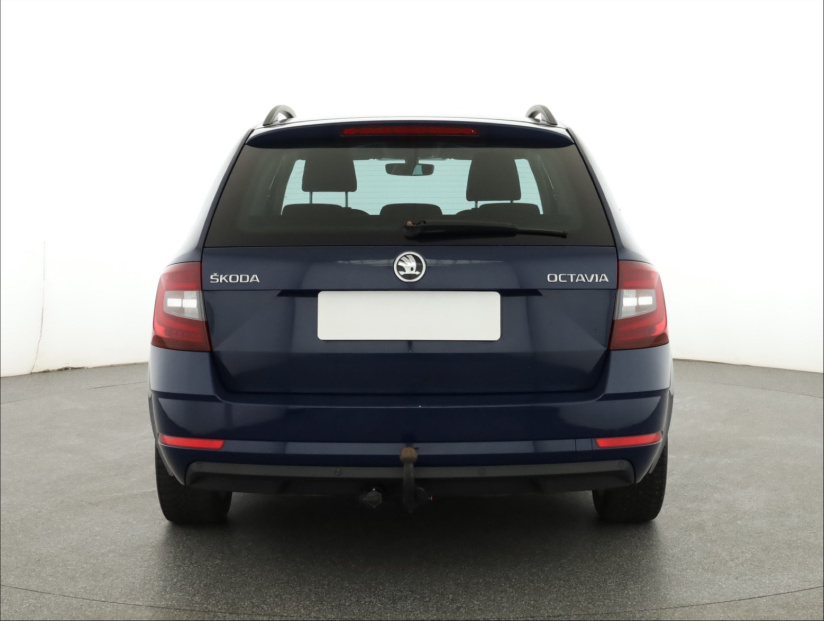 Škoda Octavia, 2017