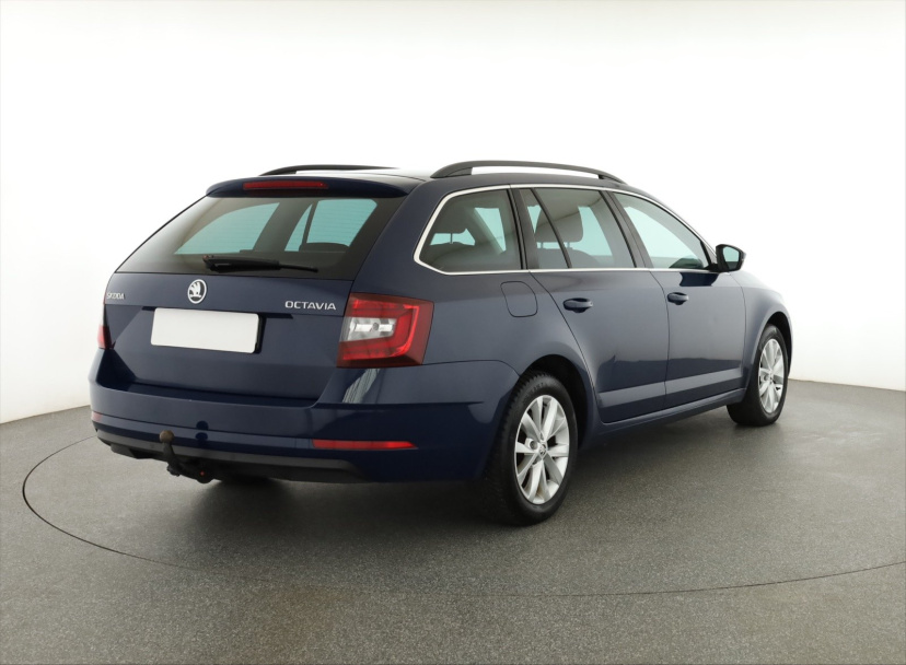 Škoda Octavia, 2017