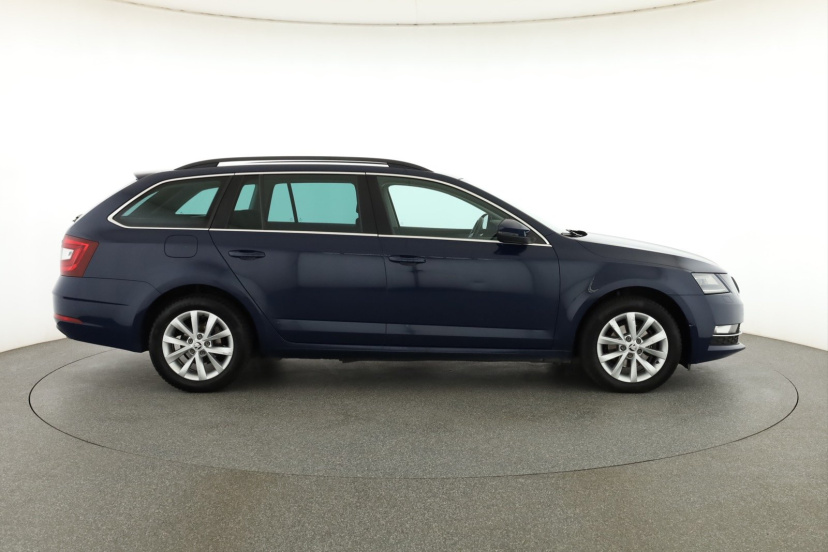 Škoda Octavia, 2017