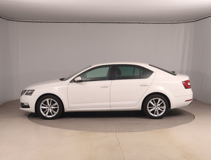 Škoda Octavia, 2018