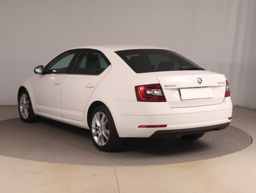 Škoda Octavia, 2018