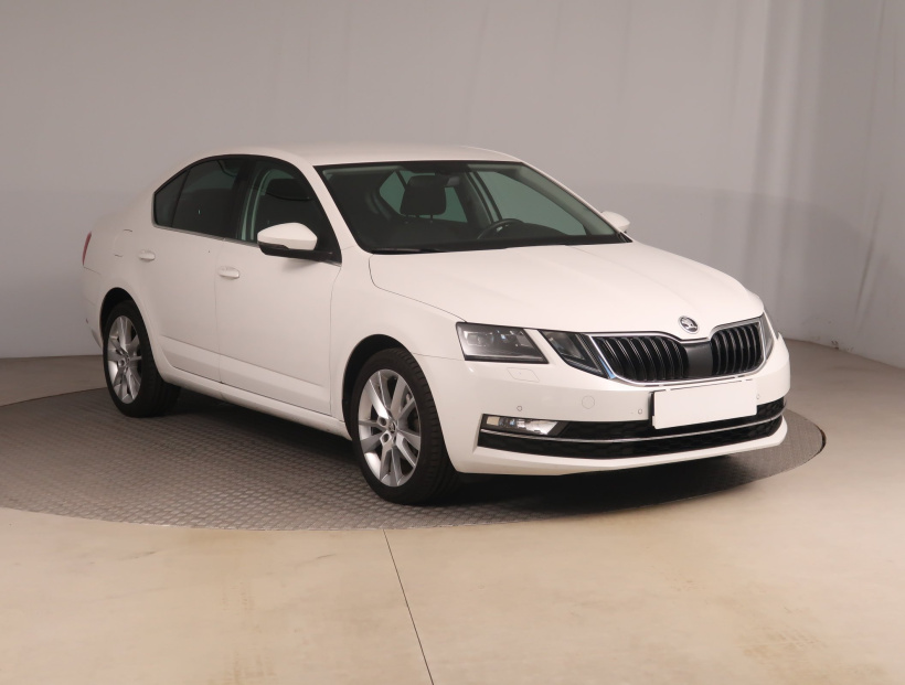 Škoda Octavia, 2018