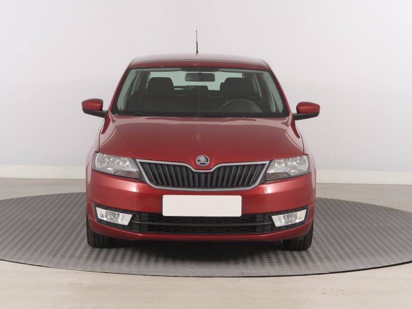 Škoda Rapid Spaceback, 2014