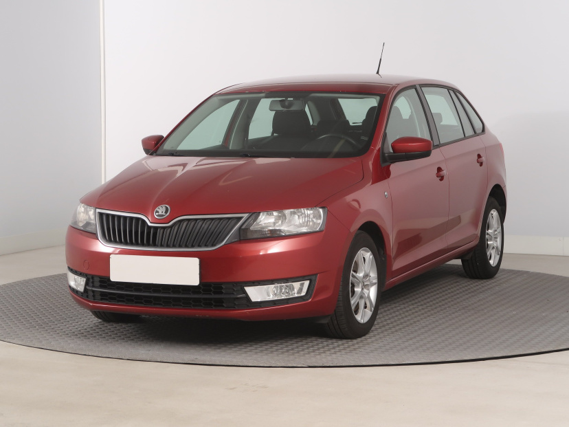 Škoda Rapid Spaceback, 2014
