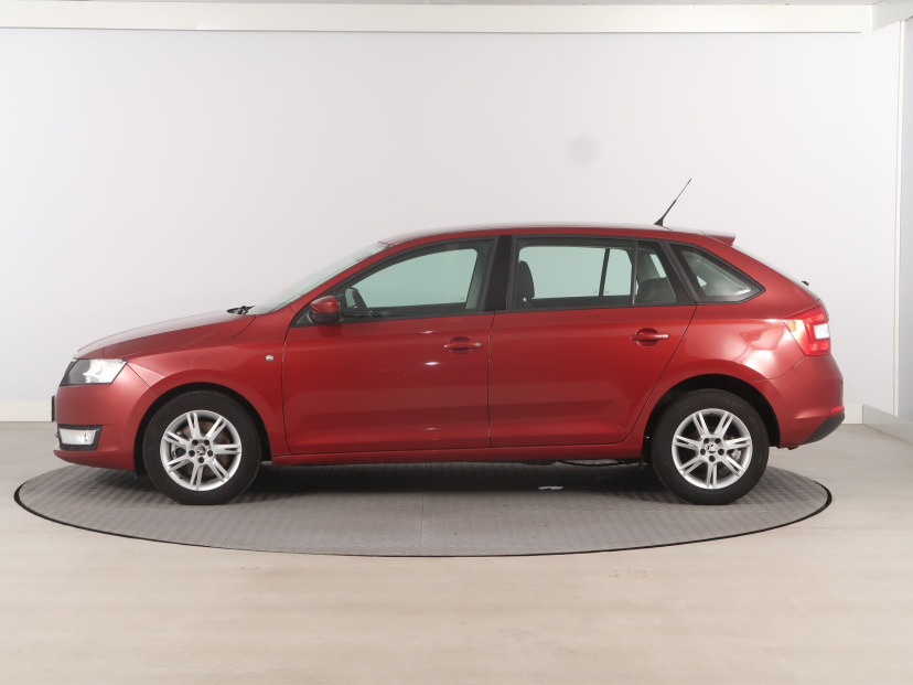 Škoda Rapid Spaceback, 2014