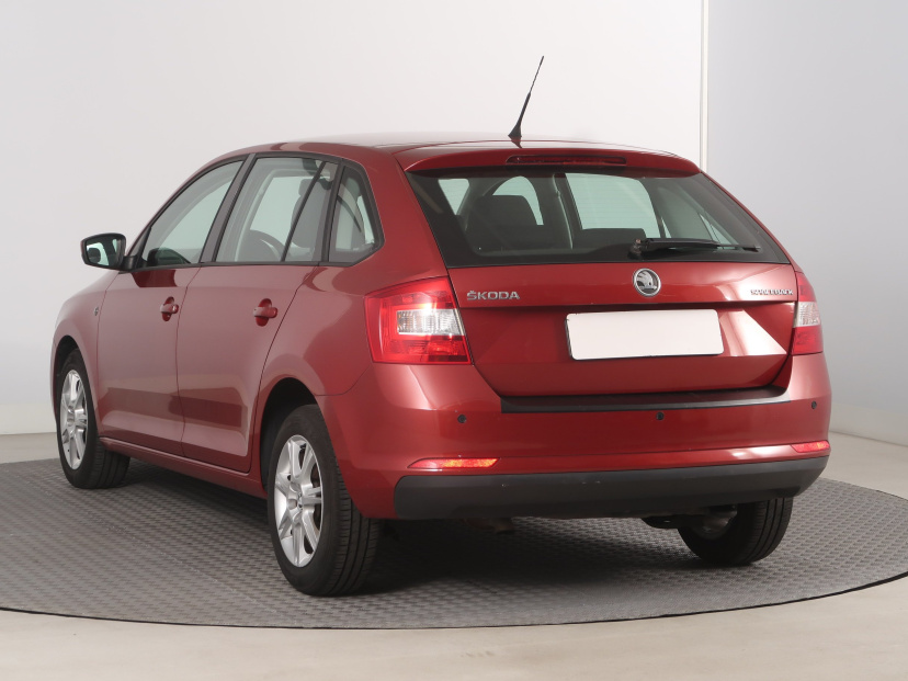 Škoda Rapid Spaceback, 2014