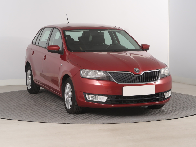 Škoda Rapid Spaceback, 2014