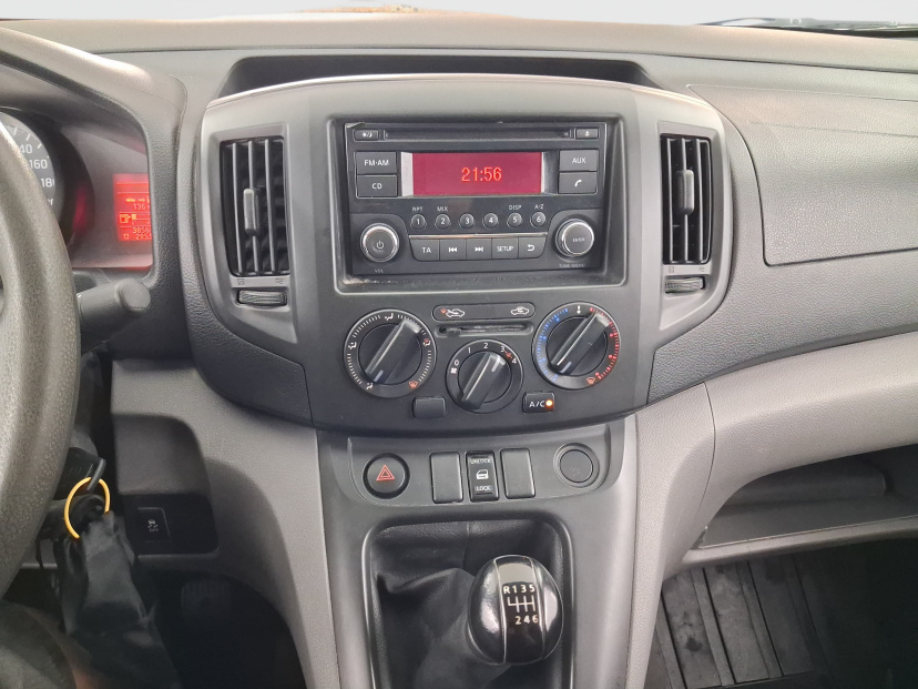 Nissan NV200, 2019