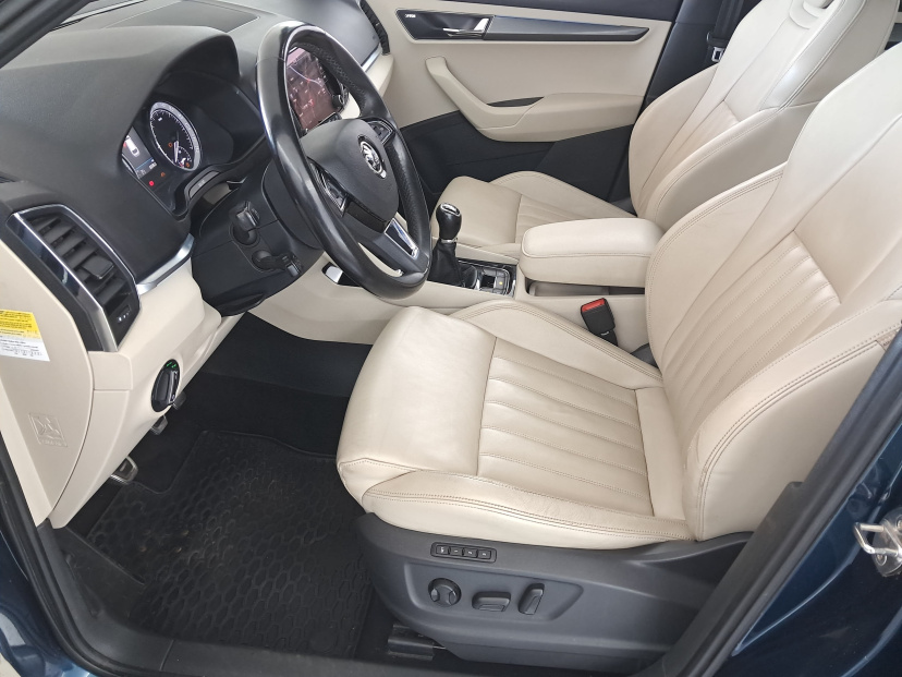 Škoda Karoq, 2017