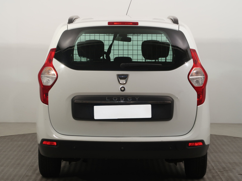 Dacia Lodgy, 2018