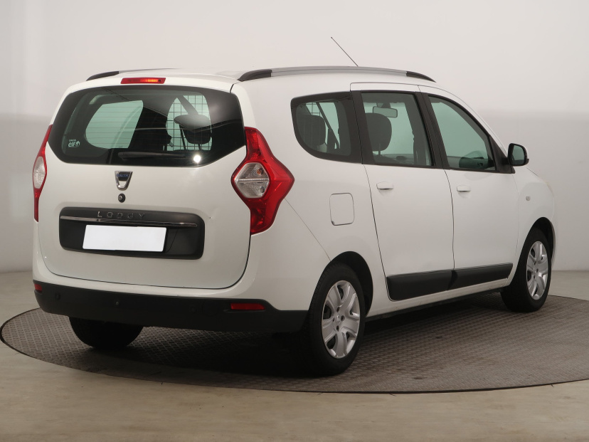 Dacia Lodgy, 2018