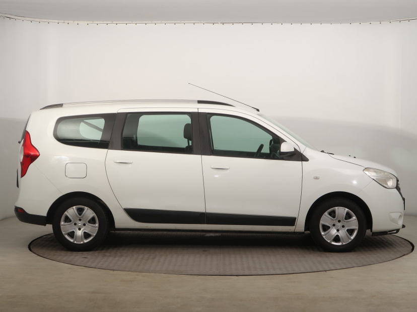 Dacia Lodgy, 2018