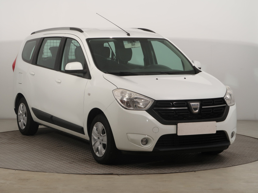 Dacia Lodgy, 2018