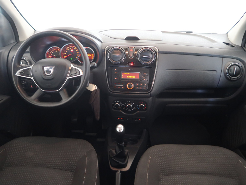 Dacia Lodgy, 2018