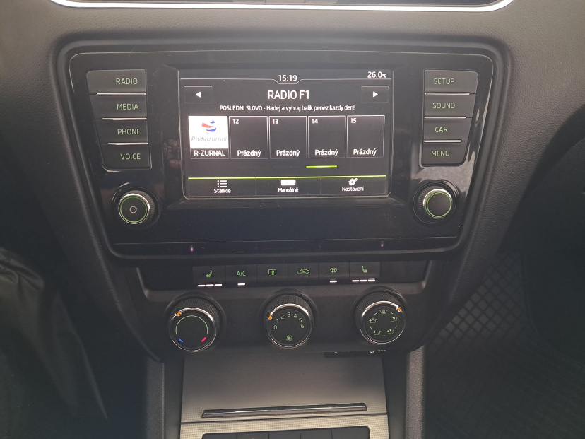 Škoda Octavia, 2016