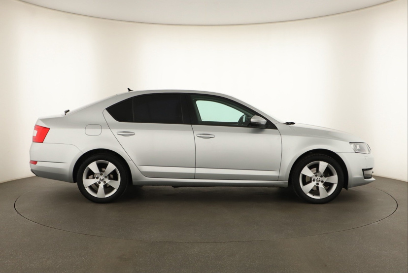 Škoda Octavia, 2017