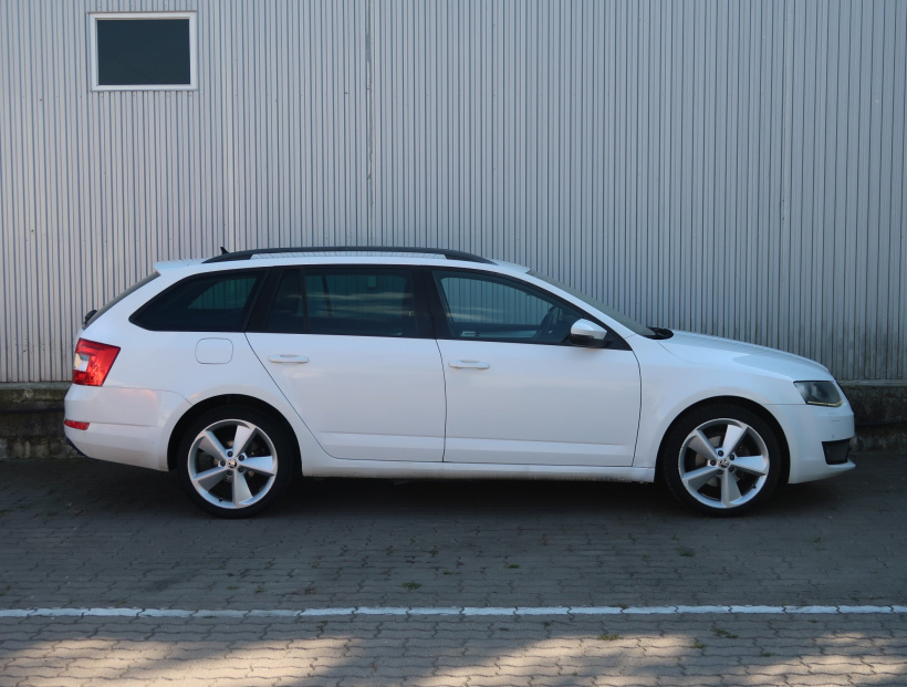 Škoda Octavia, 2013