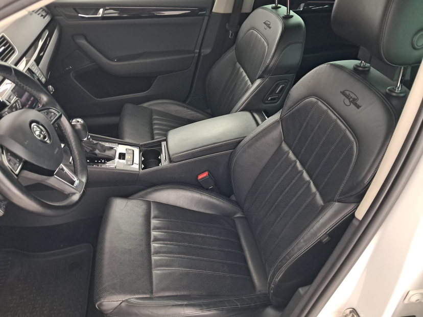 Škoda Superb, 2017