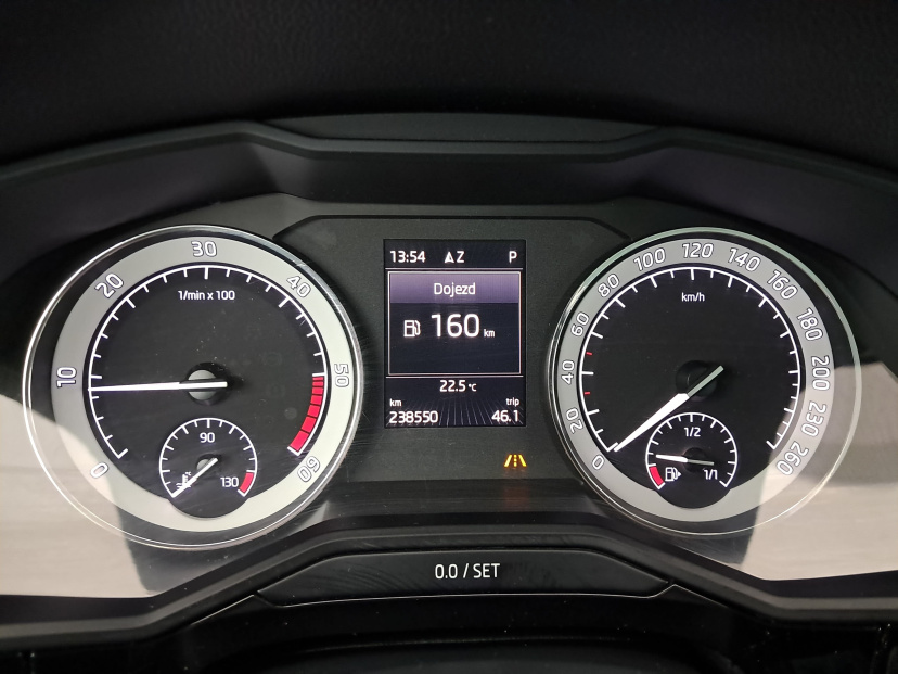 Škoda Superb, 2017