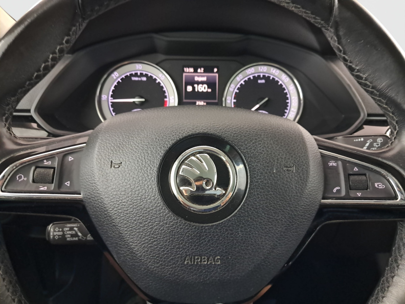 Škoda Superb, 2017
