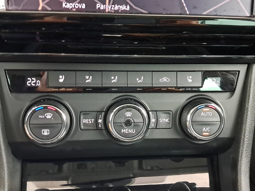 Škoda Superb, 2017
