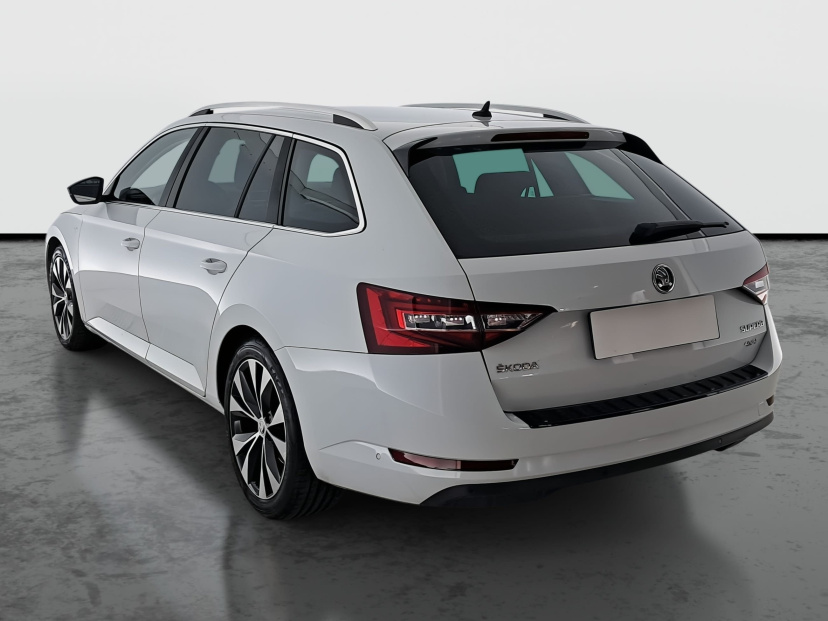 Škoda Superb, 2017