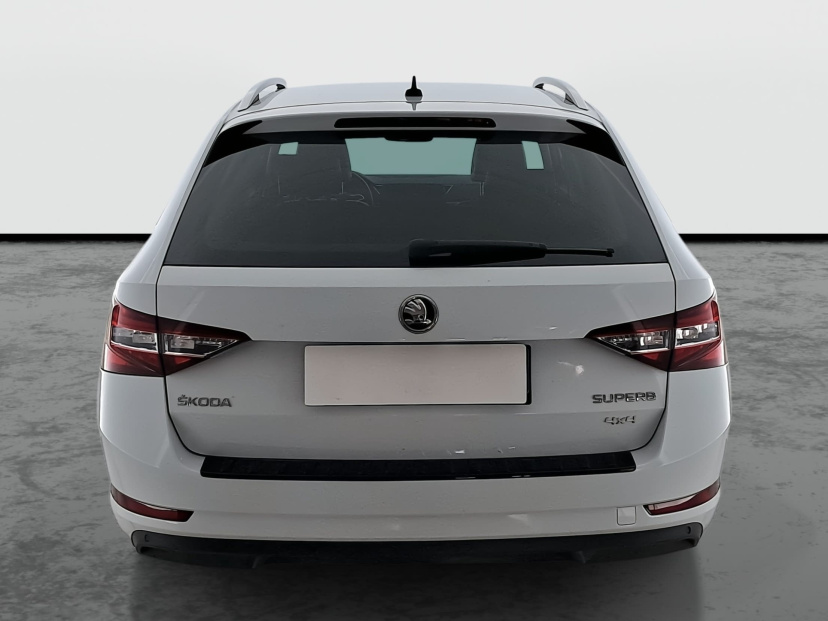 Škoda Superb, 2017