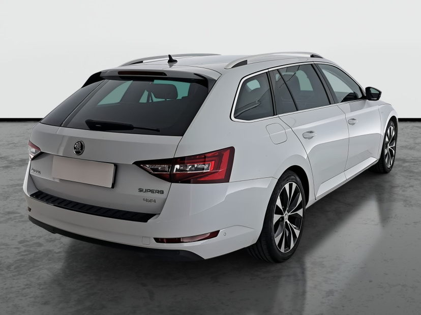Škoda Superb, 2017