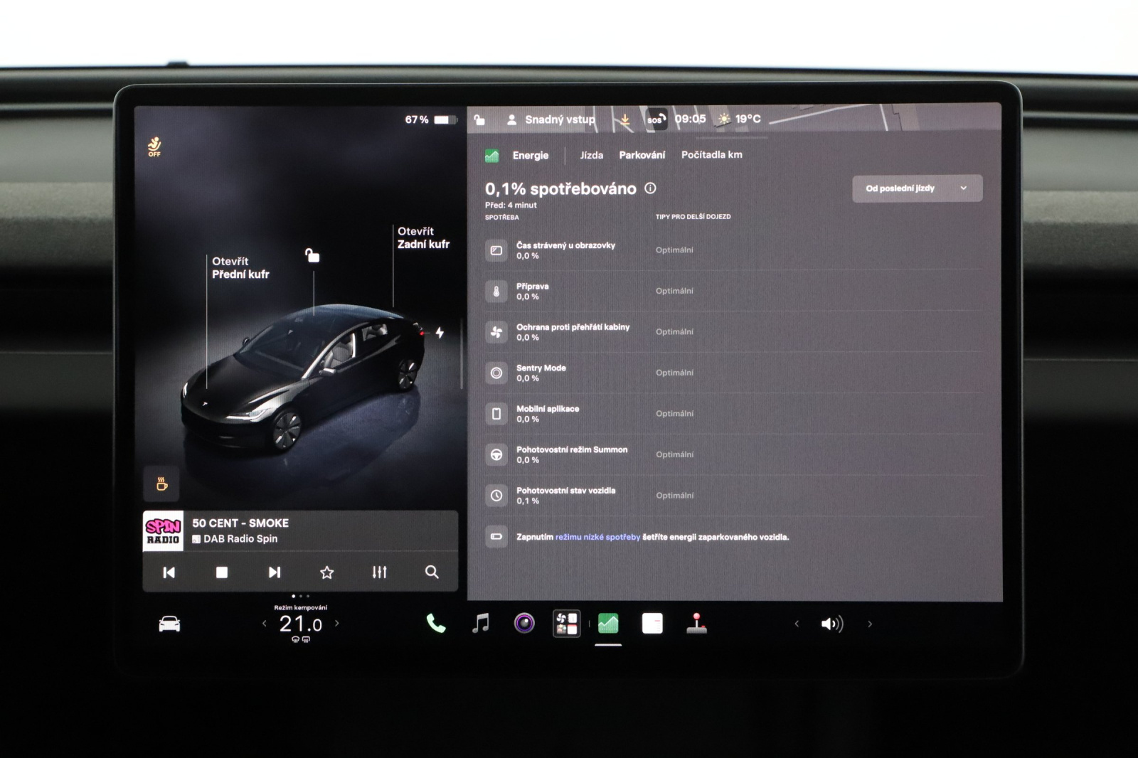 Tesla Model 3 Standard Range Plus – fotografie 24