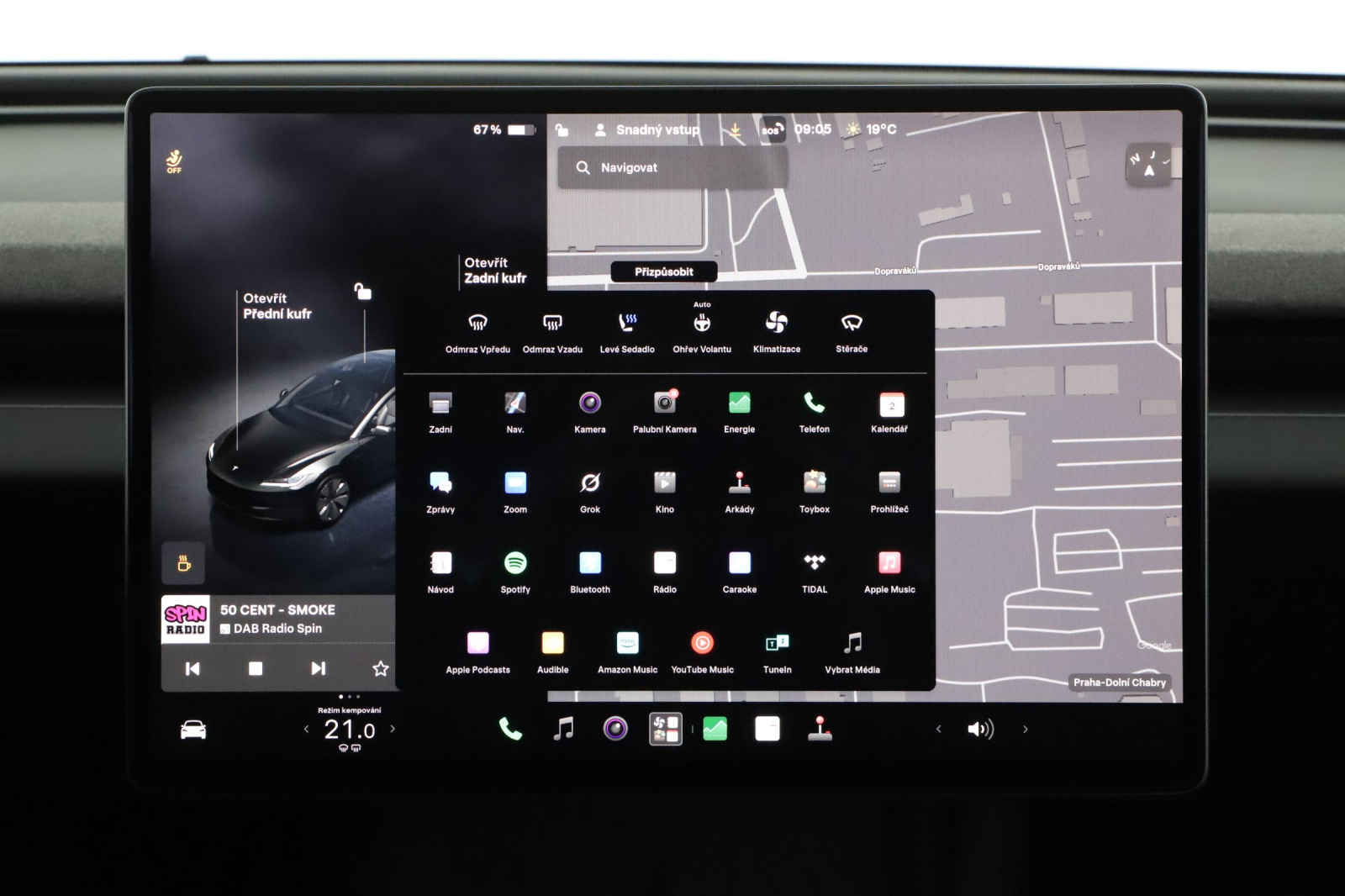 Tesla Model 3 Standard Range Plus – fotografie 25