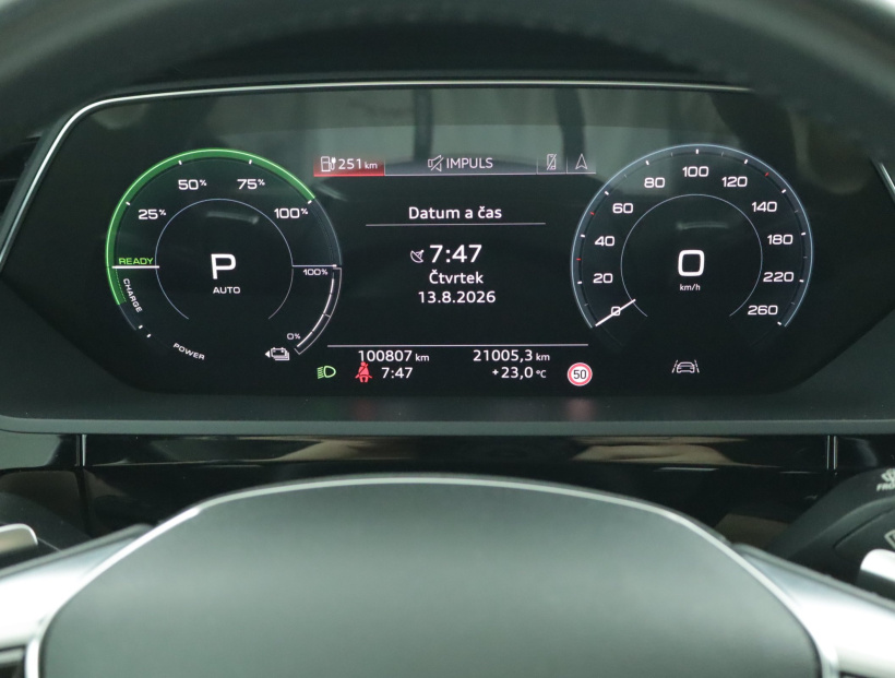 Audi e-tron, 2019
