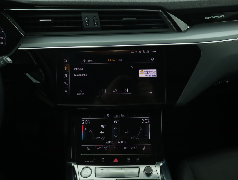 Audi e-tron, 2019
