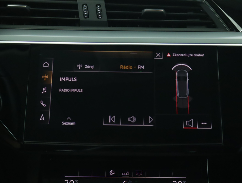 Audi e-tron, 2019