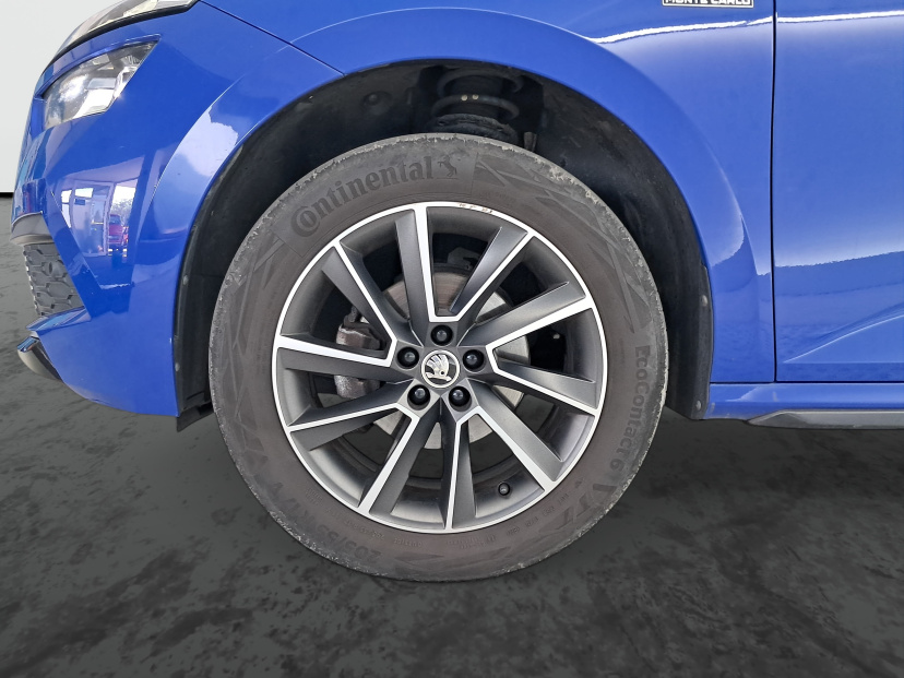Škoda Kamiq, 2020