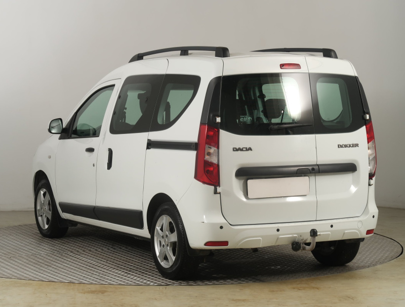 Dacia Dokker, 2017