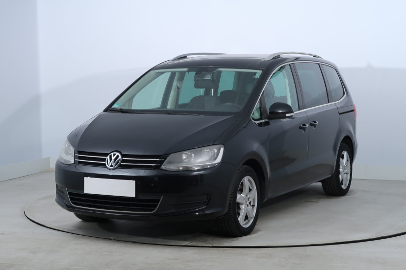 Volkswagen Sharan, 2011