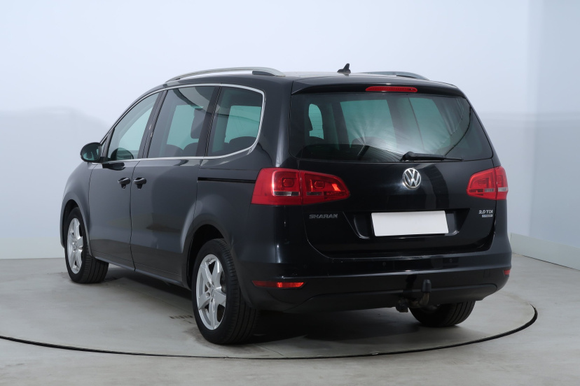 Volkswagen Sharan, 2011