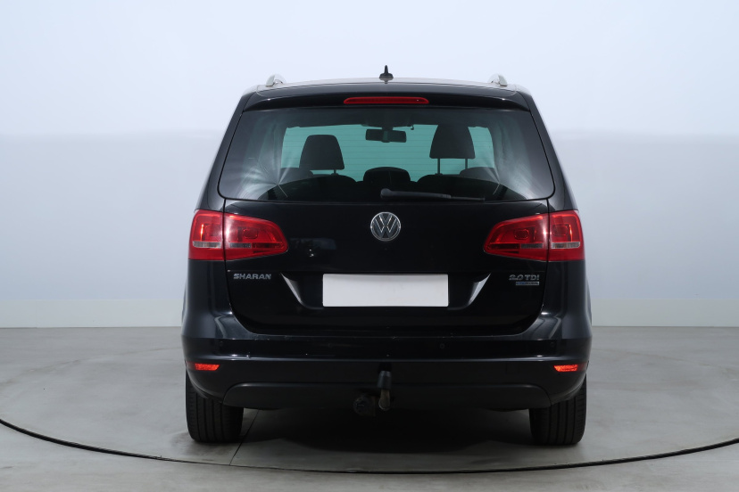 Volkswagen Sharan, 2011