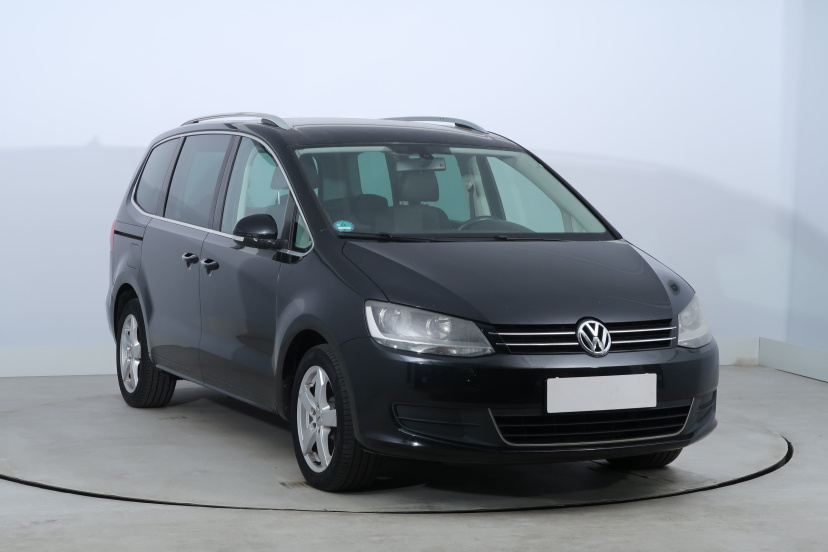 Volkswagen Sharan, 2011
