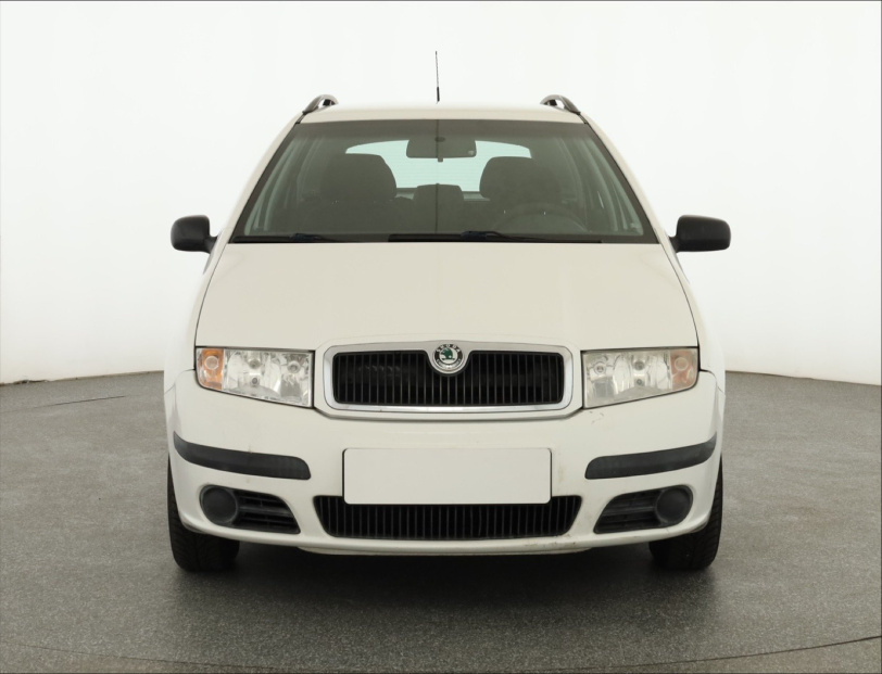 Škoda Fabia, 2004