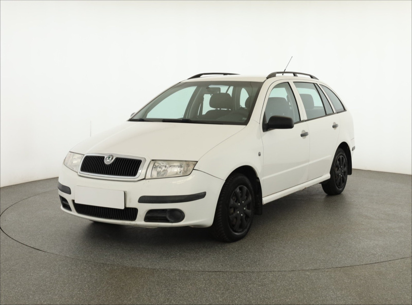 Škoda Fabia, 2004