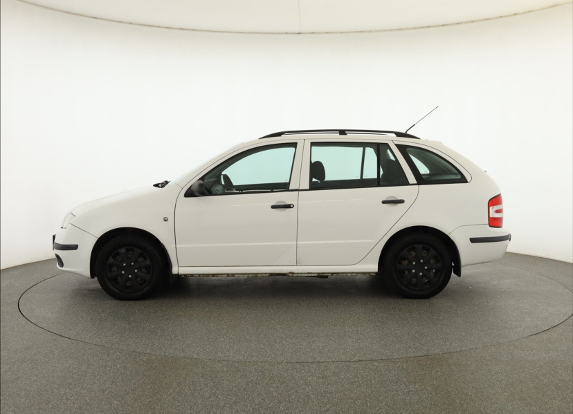 Škoda Fabia, 2004