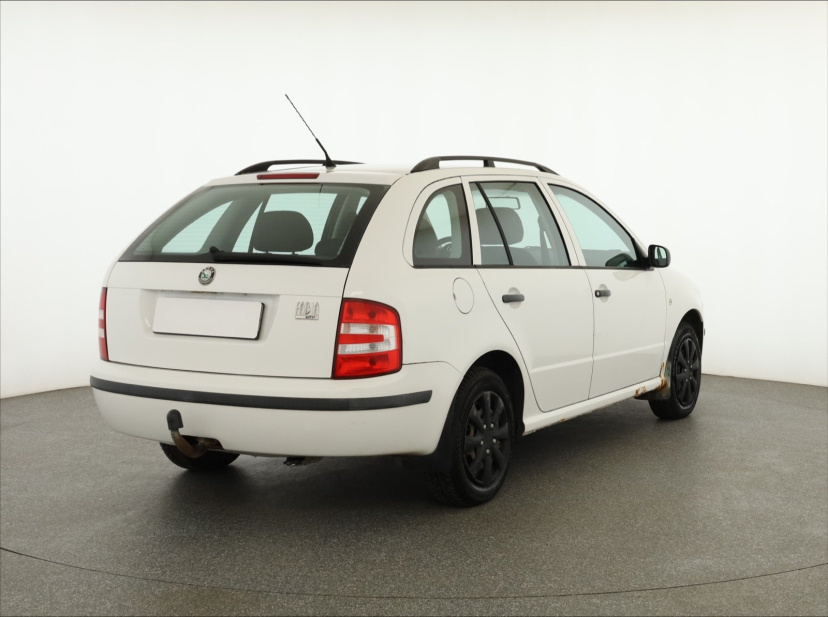 Škoda Fabia, 2004