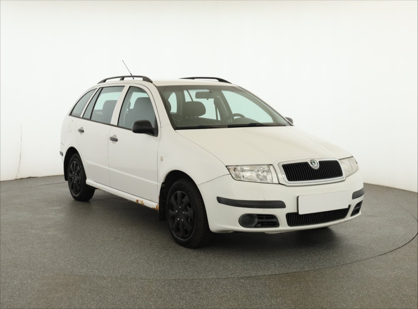 Škoda Fabia, 2004