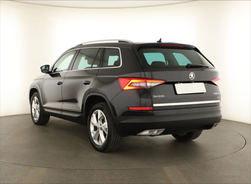 Škoda Kodiaq, 2017